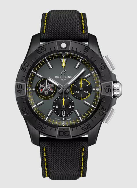 Breitling AVENGER B01 CHRONOGRAPH 44 NIGHT MISSION USN BLOODHOUNDS Replica Watch SB01472A1B1X1